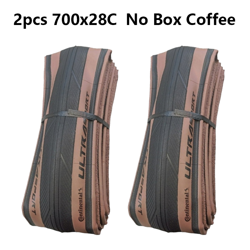 Continental ULTRA SPORT Ⅲ Tire Original Road Vehicle Folding Anti Puncture Bicycle Tires 700x23c/700x25c/700x28c Black/Coffee
