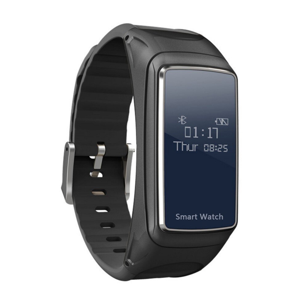 Bluetooth Smart Band Talkband B7 Heart Rate Pedometer Smart Bracelet Sport Health Wristband with Music Player Answer Call