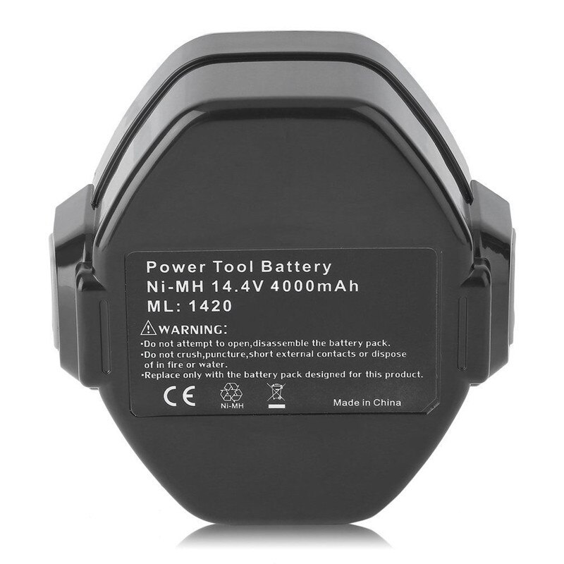 Original 14.4 Volt 4000mAh NI-CD Power Tool Battery for MAKITA 14.4V Battery for Makita PA14,1422,1420,192600-1, 6281D 6280D