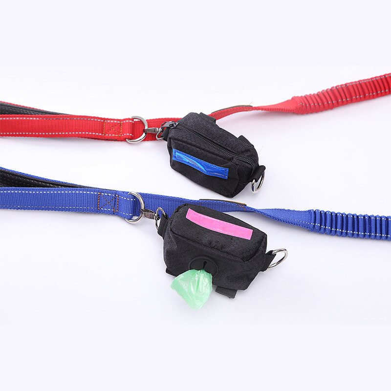 Portable Outdoor Dog Poop Waste Bag Pet Puppy Cat Pick Up Waste Bag Poop Bag Dispenser Pets Supplies Garbage bags Organizer