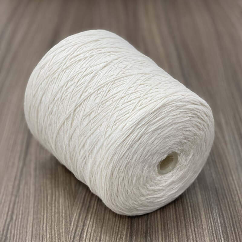 500G Wol Garen Voor Breien Wit Zwart Kleur Kasjmier Garen Haak Hand Weven Angora Garen Gebreide Sjaal Hoed Trui draad ZL59: WHITE