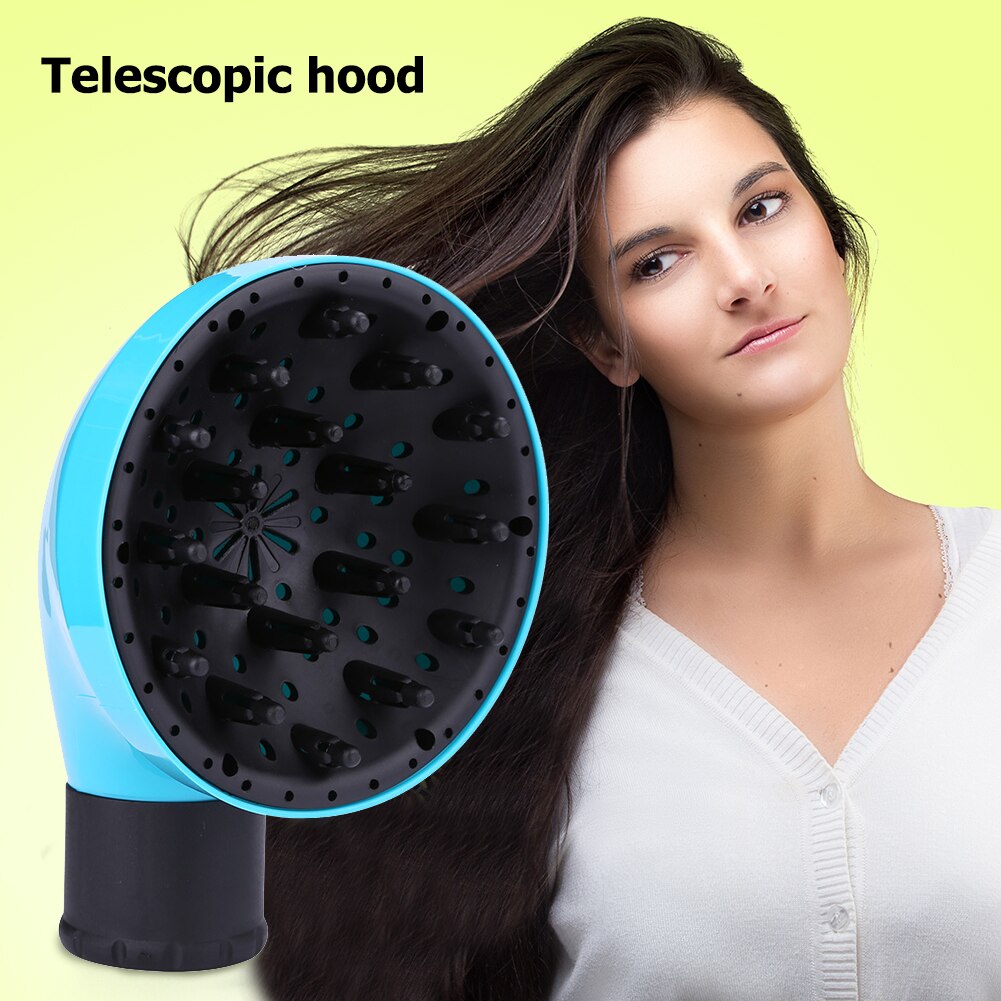 Hair Dryer Diffuser Salon Magic Hair Blower Cap Wind Curl Hair Dryer Cover DIY Hair Styling Tools Salon Accessories