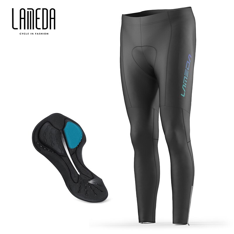 LAMEDA-pantalones de ciclismo para hombre, ropa de talla grande, ancha para aumentar la talla XXXXL: 4XL