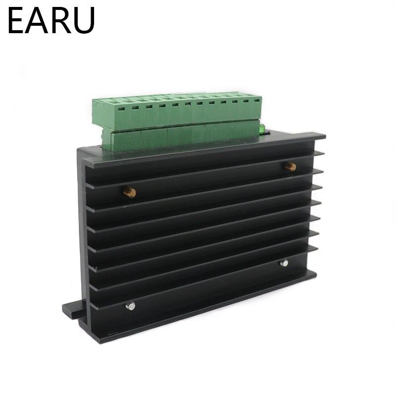 controlador de Motor paso a paso Microstep conductor Digital TB6600 DC9-42VDC Nema23 1 eje 2 Fase 4A enrutador CNC controlador