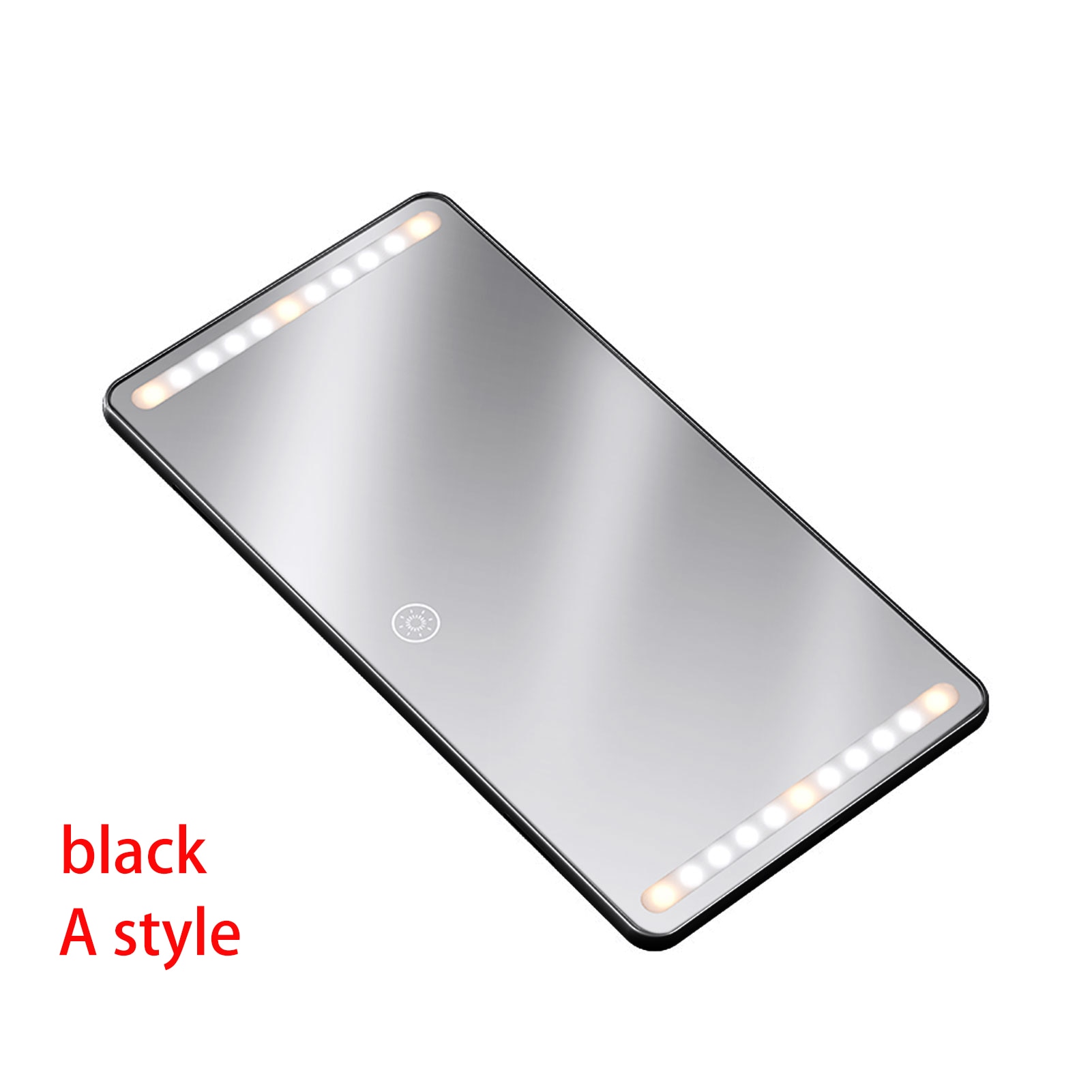 Car Makeup Mirror Auto Sun Visor Mirror Large Car Makeup Sun-shading Mirror Car Cosmetic Mirror Vanity Mirror Auto Supplies