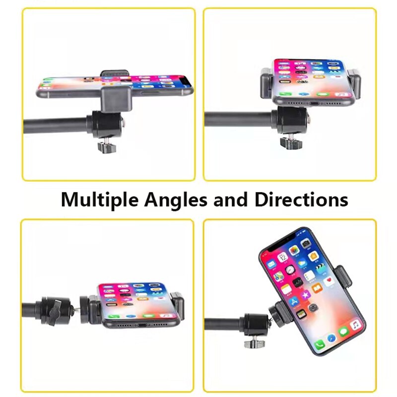 Overhead Stativ mit Ring Licht Tisch Tabletop Schießen Stehen Stative mit praktisch Halfter Boom Arm für Nagel Kunst Fotografie