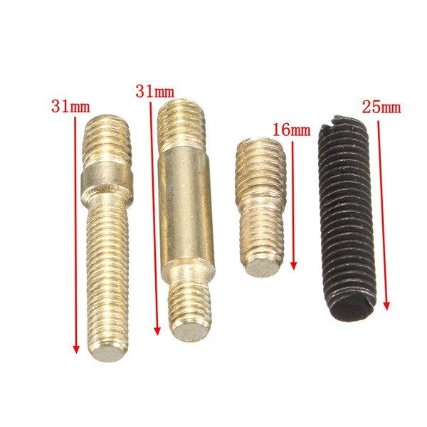 Antenna Corta Per Auto, Antenna Universale Da 3,5 Cm, Mini Antenna In - Foto 2