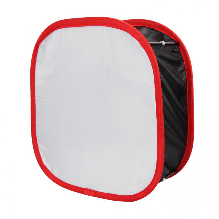 Light Softbox Collapsible Photography Square LED Video Light Diffusion Diffuser Softbox Kit Accessory