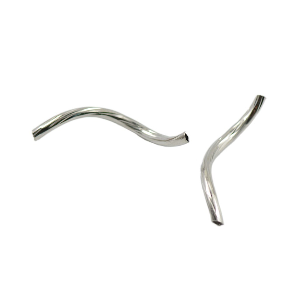 50 Stück Edelstahlperlen, Gold, 4 Mm, 6 Mm, Zylindrische Rohr Abstandshalter, Lose Perlen Zur Schmuckherstellung, DIY Fundstücke A Gold 6 Mm