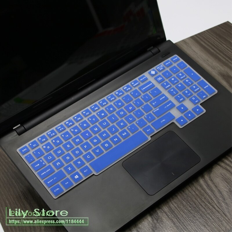 15,6 zoll Tastatur schutz haut Abdeckung für HP Omen 15 15-ce002Ne 15-ce001Ne 15-Ce001la 15-Ce002la 15-Ce011dx 15-Ce007dx 15: Blau