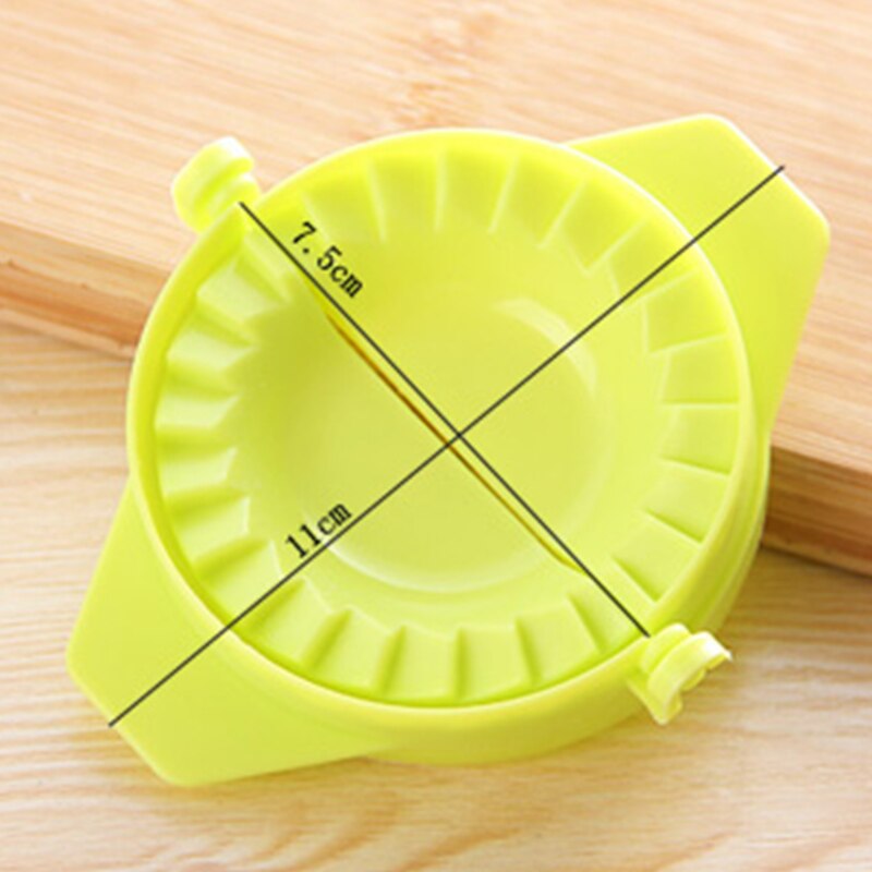 Kjøkken tilbehør dumplings verktøy dumpling jiaozi maker enhet enkel dumpling form klips kjøkken dingser verktøy cozinha redskap d
