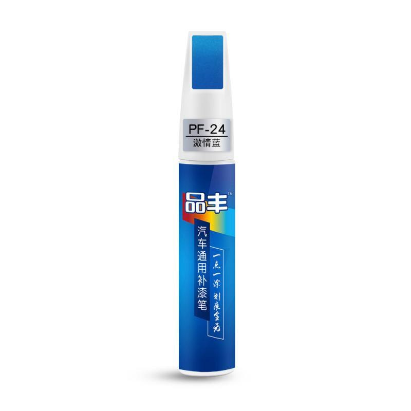 Matt Auto Kras Reparatie Pen Auto Care 12 Kleuren Auto Kras Reparatie Verf Care Auto Verf Pen: Light Blue