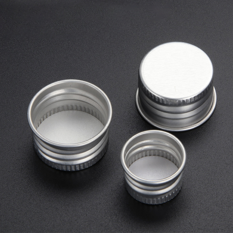 50/100 stuks plastic fles aluminium dop 5 ml 10 ml 15 ml 20 ml 30 ml 50 ml lege flacon monsterflessen transparante container voor reizen