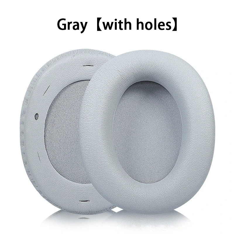 Para Edifier W800BT W808BT K800 K830 K815P K841P G1 G20 auriculares haz de cabeza cojín almohadillas de cuero cubierta esponja orejeras: Color de piel