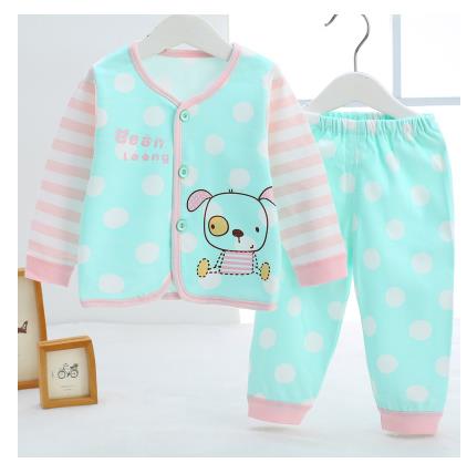 Baby spring cotton underwea 3: Purple / 3M