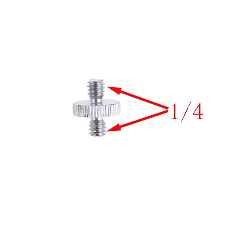 1/4" to 3/8" Male to Female Thread Screw Mount Adapter Tripod Plate Screw mount for Camera Flash Tripod Light Stand