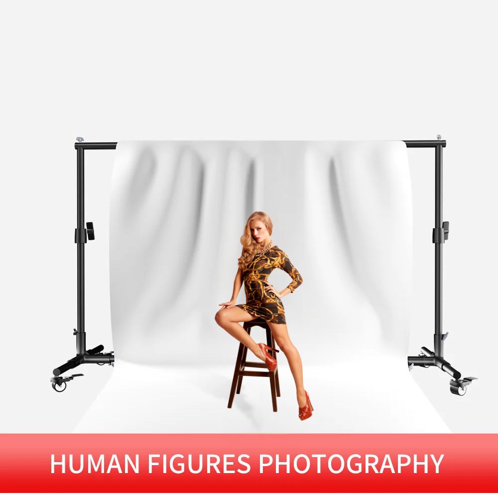 Soporte de fondo para pantalla de fotos, marco de fotos para fotografía, decoración familiar, telón de fondo para escuela de bebé, accesorios de , estudio 2x2/3M