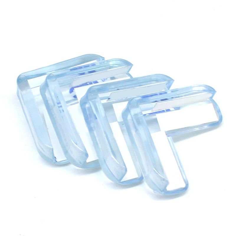 20 pcs Table table Corner protector Edge Baby safety buffer Protective caps Y4UD