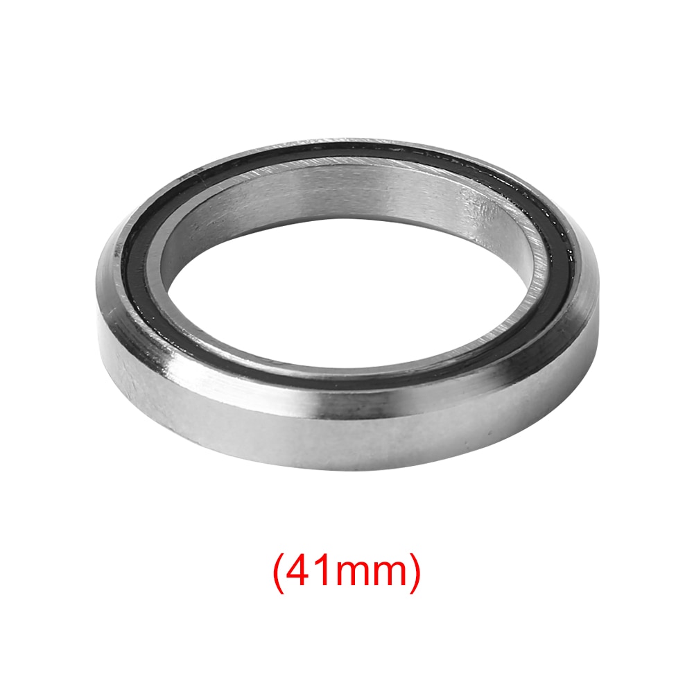 41/41.8/46.9/52mm Bike Headset Bearings Mountain Bicycle Steel Repair Bearing MTB Cycling Parts for headset bearing bicycle: 41mm