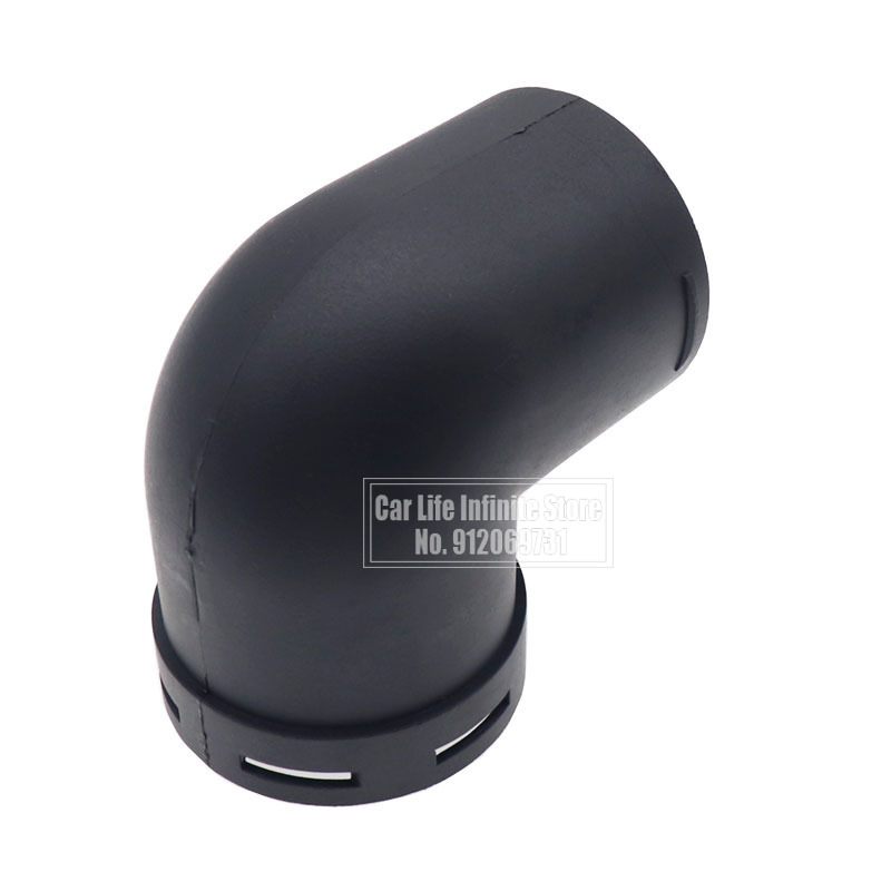 Connecteur de sortie coudé pour tuyau de ventilation de voiture, 60mm 75mm, raccord pour Webasto eberzaecher, accessoire de chauffage de stationnement Diesel