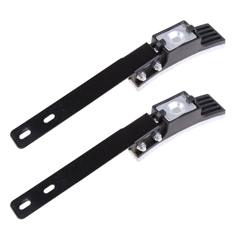 2Pcs Hairy Pad Spinning Exercise Bike Brake Pads Replacement Parts For Fitness