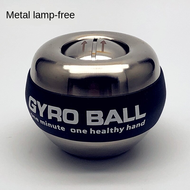 LED Wrist Ball Trainer Gyroscope Strengthener Gyro Power Ball Arm Exerciser Exercise Machine Gym Fitness Equipment