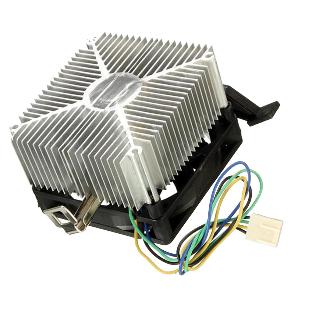 4pin CPU Brushless DC Cooling Cooler Extractor Fan For AMD Socket 95W 100W