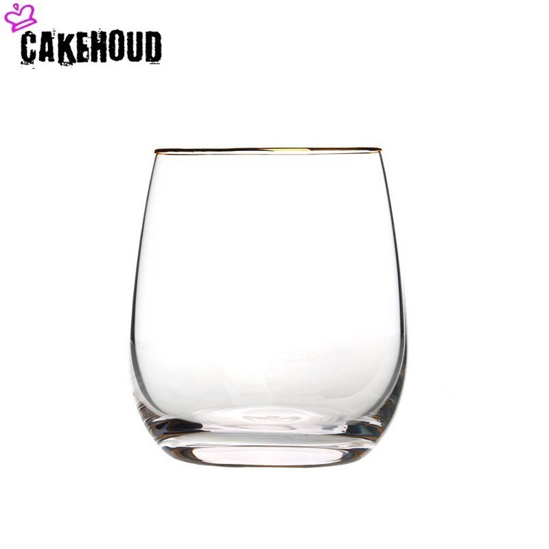 Cakehoud 300/500ml husholdning gennemsigtig håndlavet glas køkken restaurant drikke cup bar whisky glas drikke redskaber