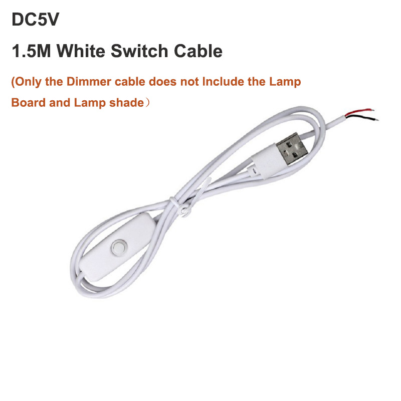 Ultrathin 8mm USB DC5V 3W 10W Dimmable Spotlight Surface Mounted Mini LED Circular Simple Ceiling Light Exhibition Cabinet Lamp: changeable