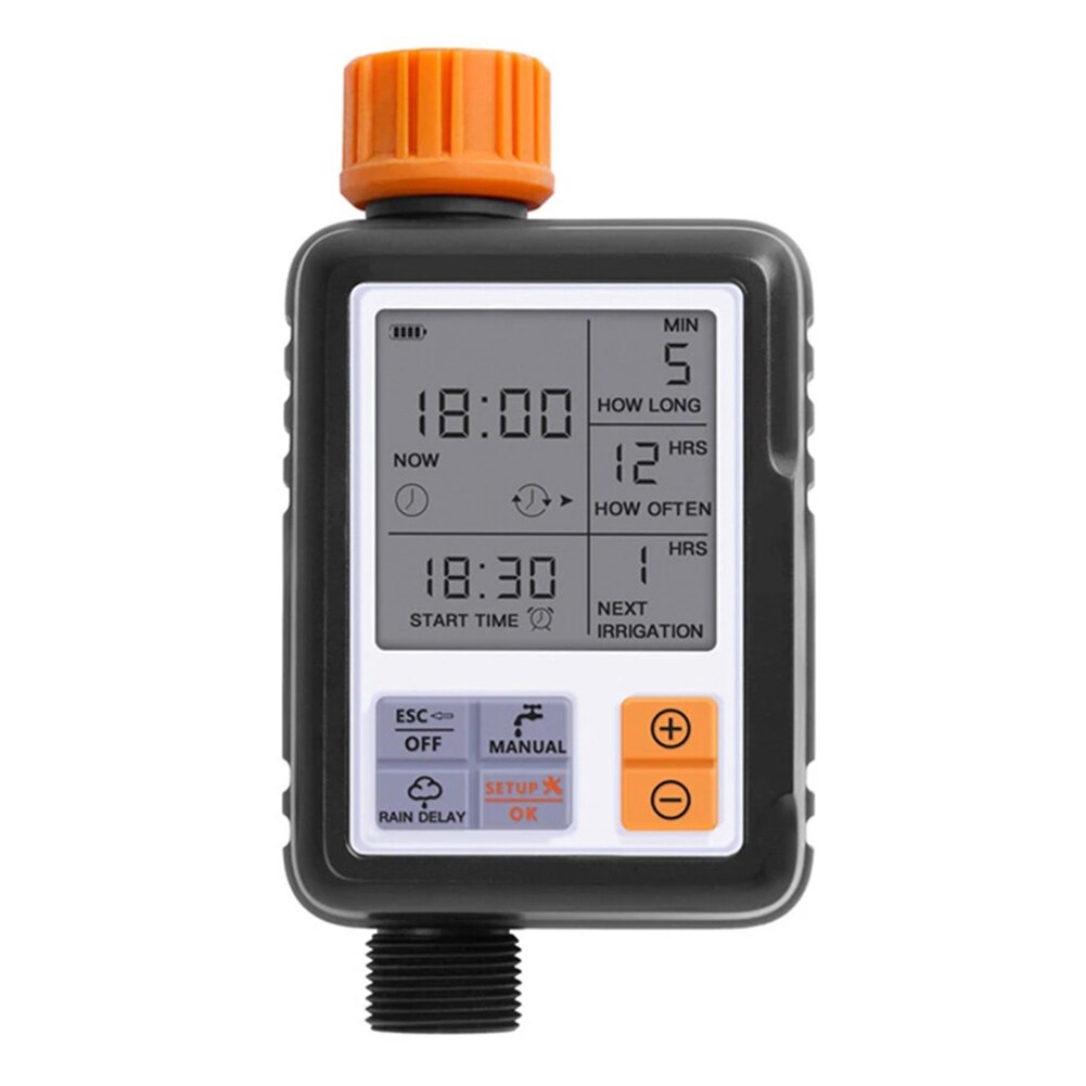 Dual Interface Watering Timer Digitale Display Kraan Sprinkler Controller: Type B