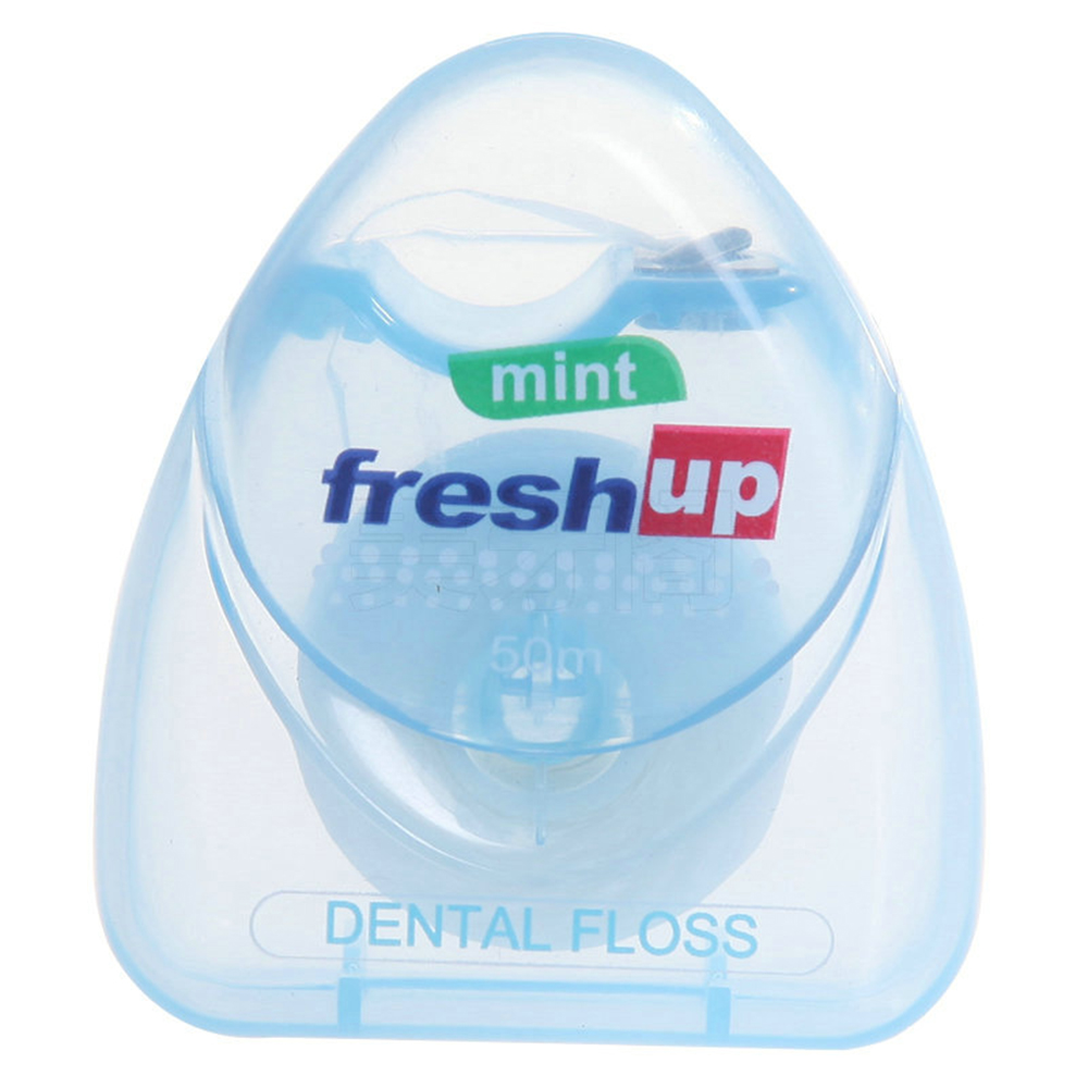 1PC 50m Dental Floss Oral Hygiene Teeth Cleaning Dental Floss Spool Toothpick Teeth Oral Care Tooth Clean