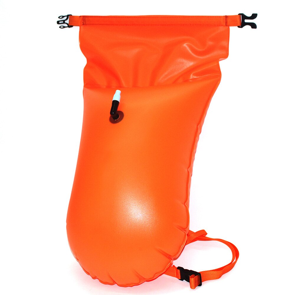 20L Inflável Seco Mochila Impermeável Ao Ar Livre A Montante Do Rio PVC Dry Bag Natação Deriva Sac Água Sports Resgate Airbag