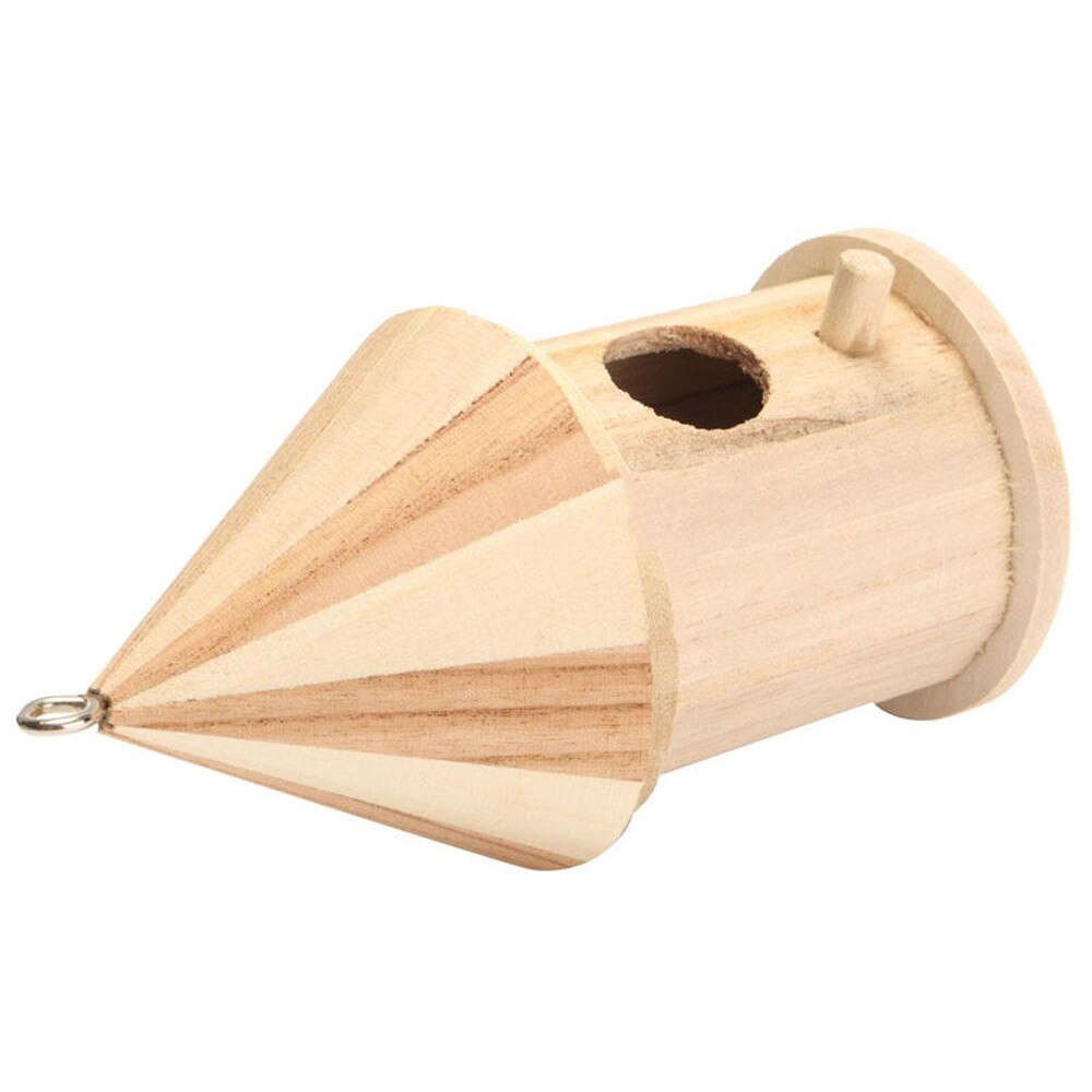 30 # Vogel Huis Houten Opknoping Nestelen Dozen Met Lus Voor Huis Tuin Yard Decoratie Vogelhuisjes Pet Supply Accessoires