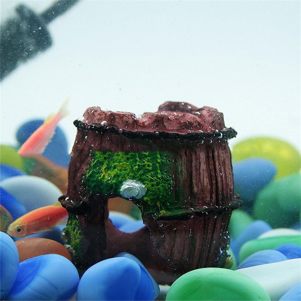 Aquarium aquarium kunstmatig vat hars ornament grot landschapsdecoratie