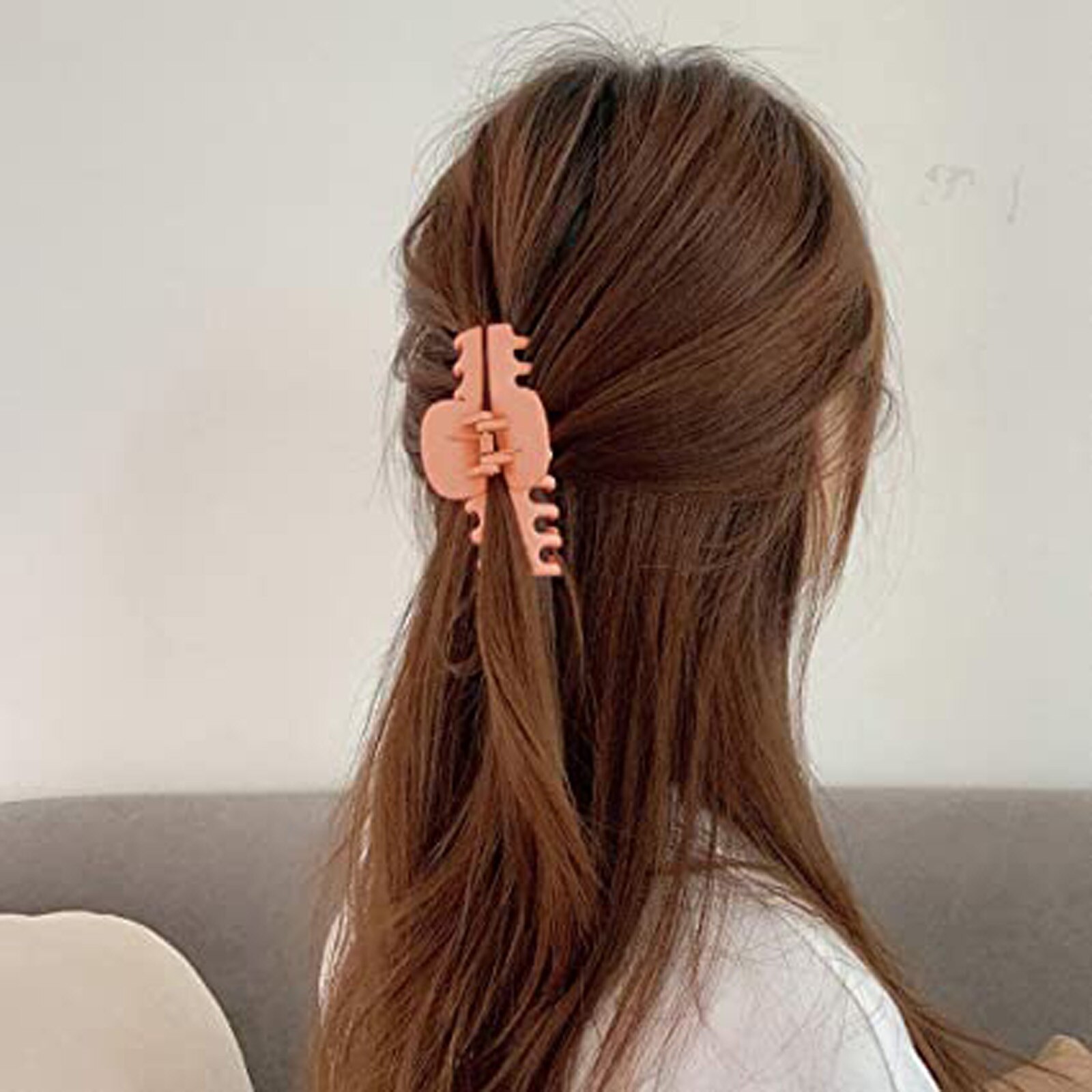 Grote Douche Haar Clip Haarspeld Terug Hoofd Clip Hoofdtooi Gebroken Haar Top Clip Dames Haar Baret Badkamer Bad Laat Haar geweekt