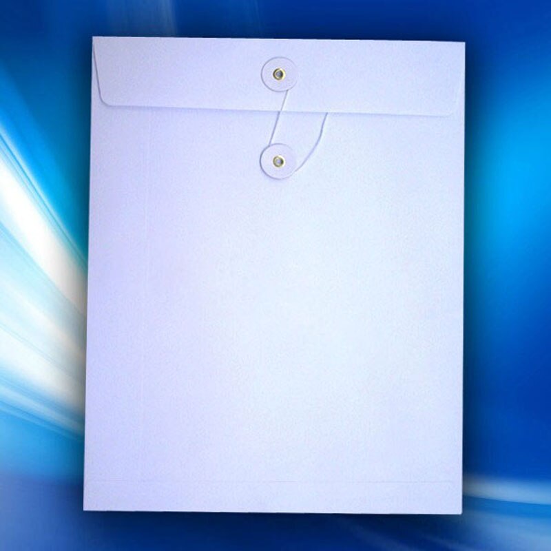 50 Pcs Fitable A4 Wit Houtvrij Papier Document Zak-Bestand Envelop-Vele Maten Zijn Beschikbaar