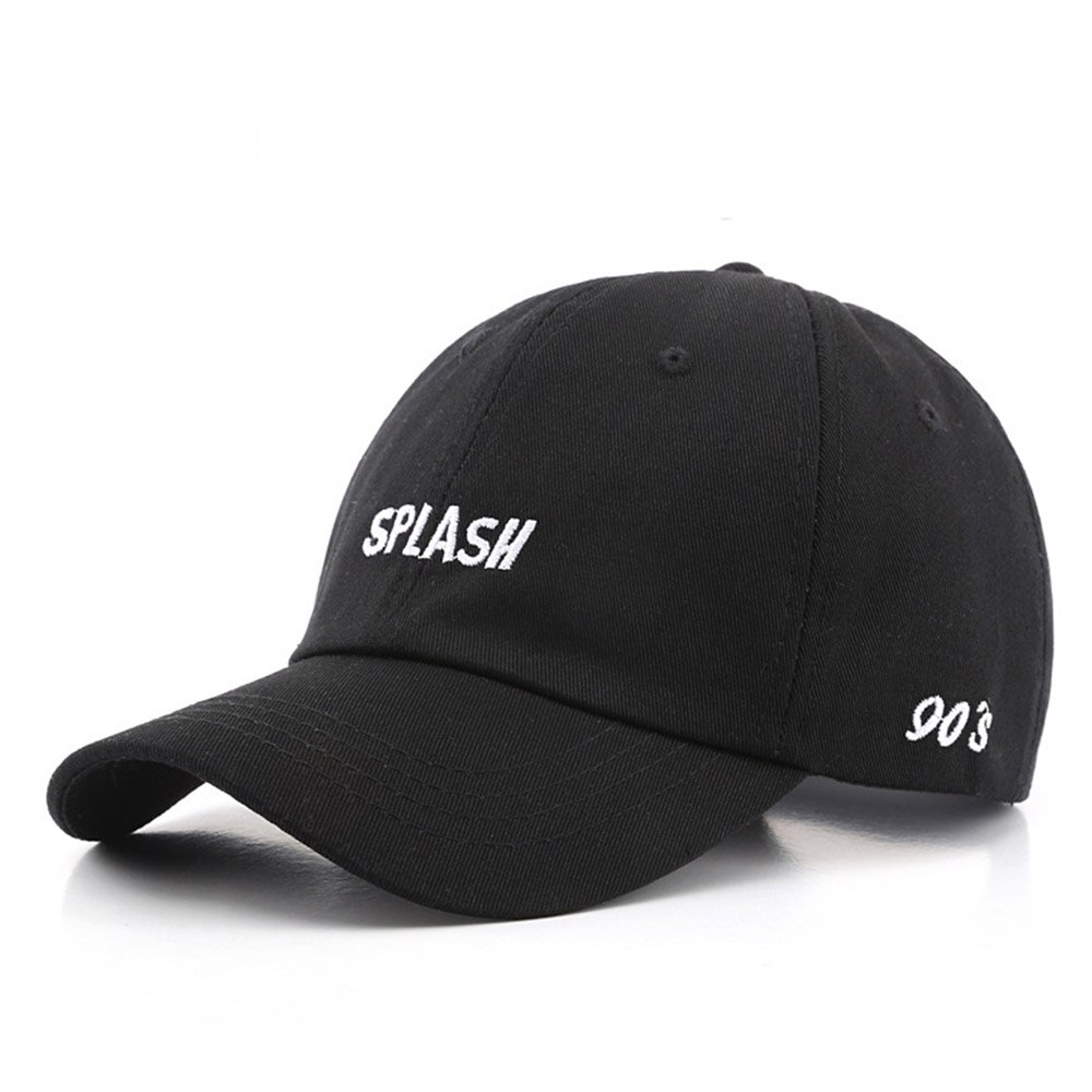 FS 2022 modisch Lila Beige Baseball Kappe Für Männer Frauen Koreanische Snapback Hüfte hüpfen Kappen Streetwear Trucker Hütte Gorras femme: Schwarz Baseball Deckel