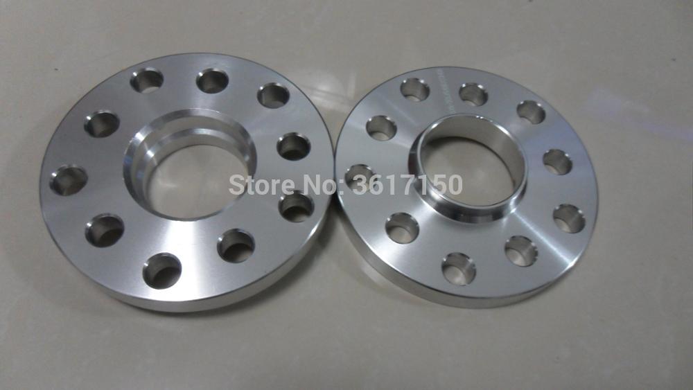 Espaciador de rueda del PCD 5x10 0/5x112mm HUB 57,1mm 10mm grosor adaptador de rueda 5*100/5*112-57.1-10mm Profundidad de pasos 10mm