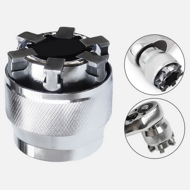 Universal Socket Wrench Adjustable Socket Wrench Adaptive All-Fitting Multi Drill Attachment Adapter Socket