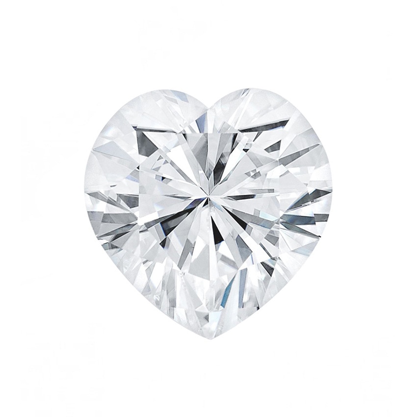0.5 Karaat 5 Mm Losse Moissanite Hart D Kleur Brilliant Cut VVS1 Hartvormige Moissanite Diamond Voor Engagment Ringen diy Sieraden