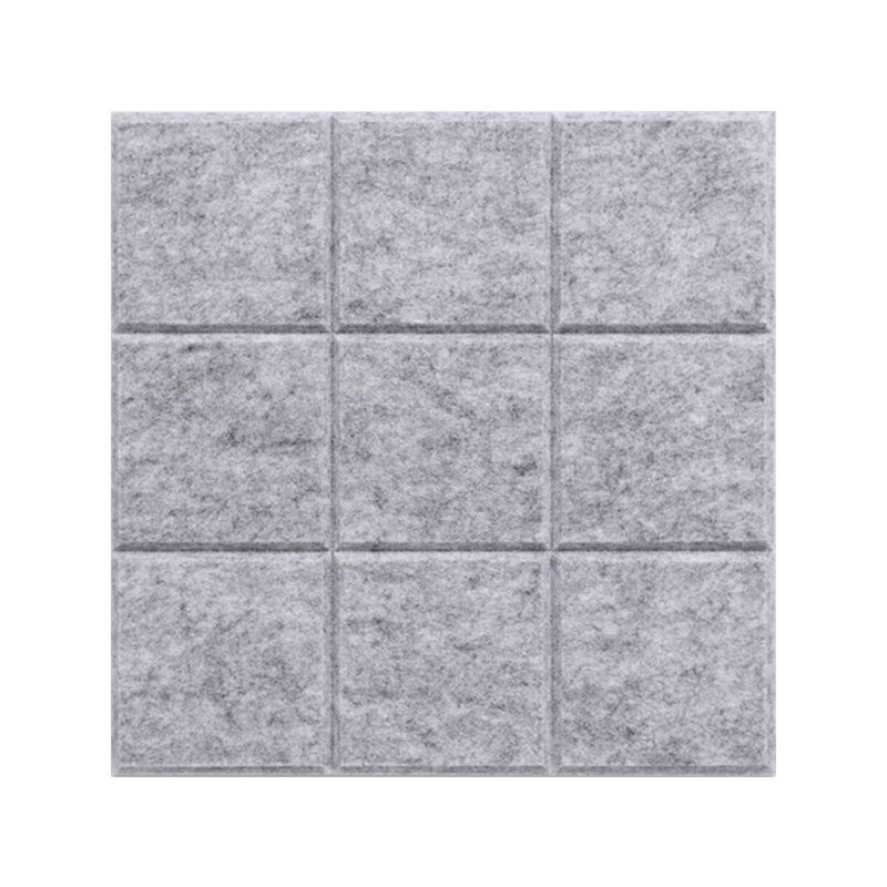 Wall Photo Display Board Felt Message Board Bulletin Board Household Wall Background Felt Schedule Memo Board 30x30cm Y98A: light grey