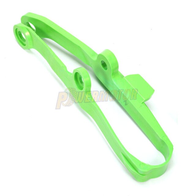 Rodillo basculante de guía deslizante de cadena verde, accesorio para motocicleta KAWASAKI KXF250 KXF450 KX250F KX450F KXF 250 450, Motocoss,: 2