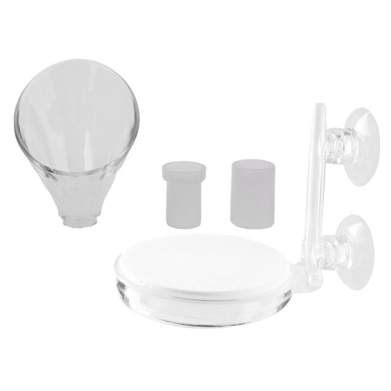 Aquarium O2 Refiner Air Oxygen Diffuser Mini Atomizer Fish Tank -6Cm With Lily Pipe Fish Tank Aquarium Outlet: Default Title