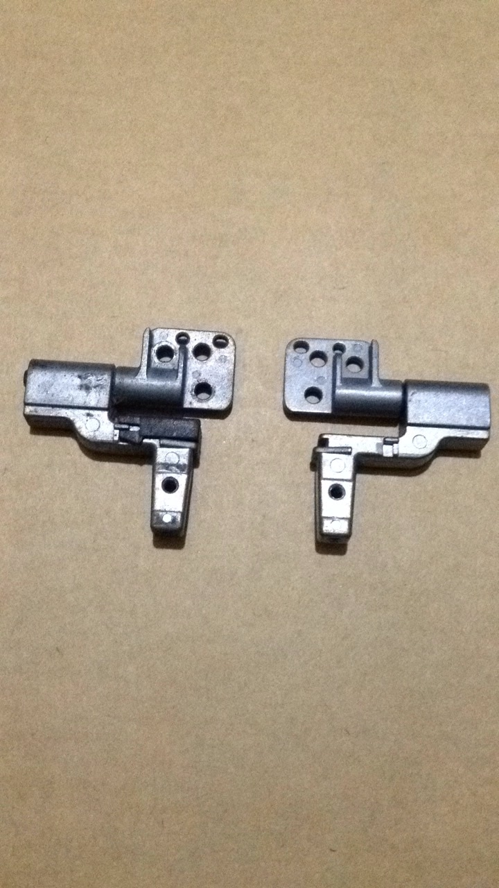 Laptop LCD Screen Hinges Bracket For Dell Latitude D820 D830 D531 Precision M4300 M6500 PP04X Left & Right 1 Pair