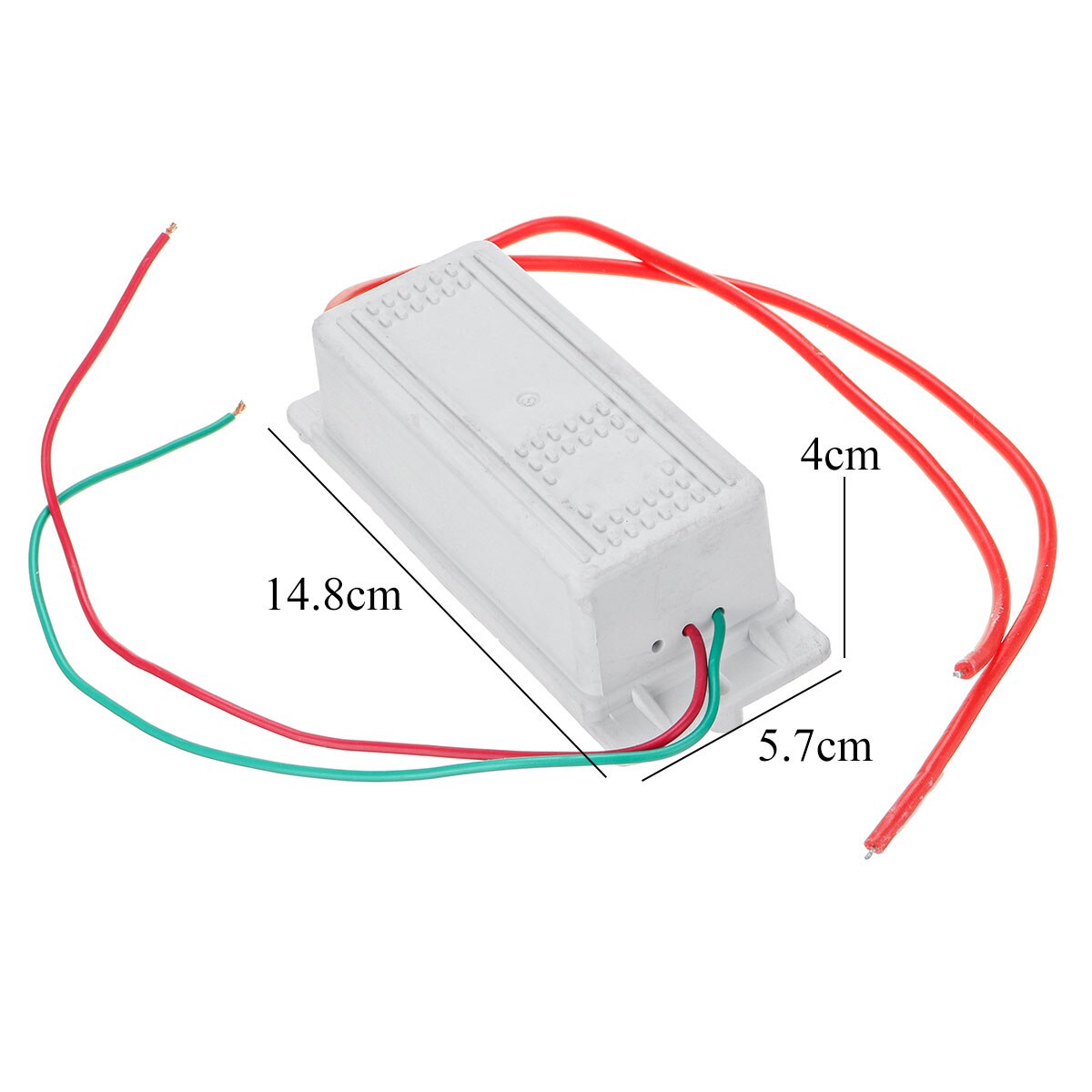 10G/15G/20G Quartz Tube Ozone Generator Ozonizer For Home Office Car Air Purification AC220V DIY