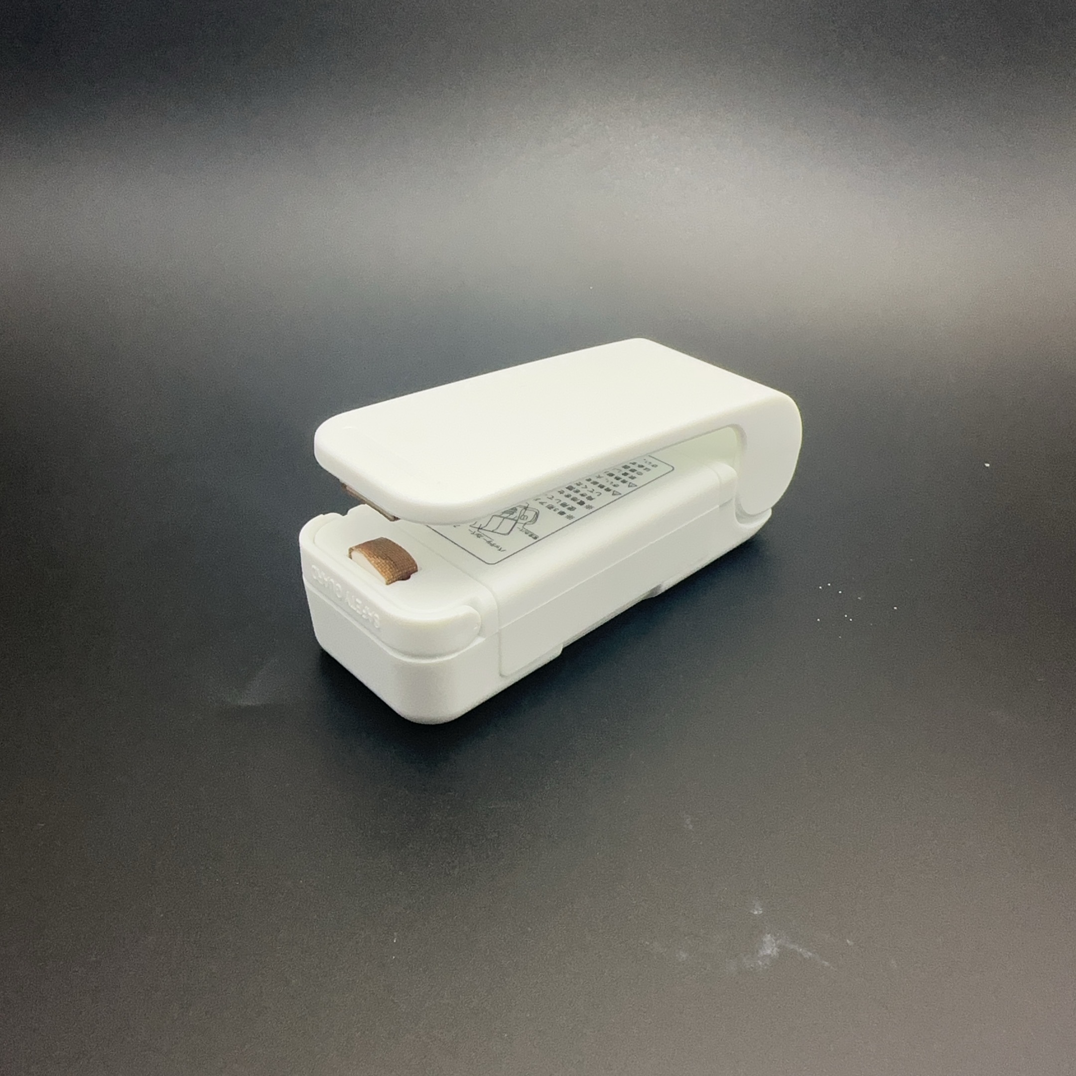 Mini máquina de sellado de bolsas de calor, sellador de paquetes de bolsas de plástico térmico, cierre de bolsas de alimentos, sellador portátil de embalaje de alimentos, sellador térmico: Default Title