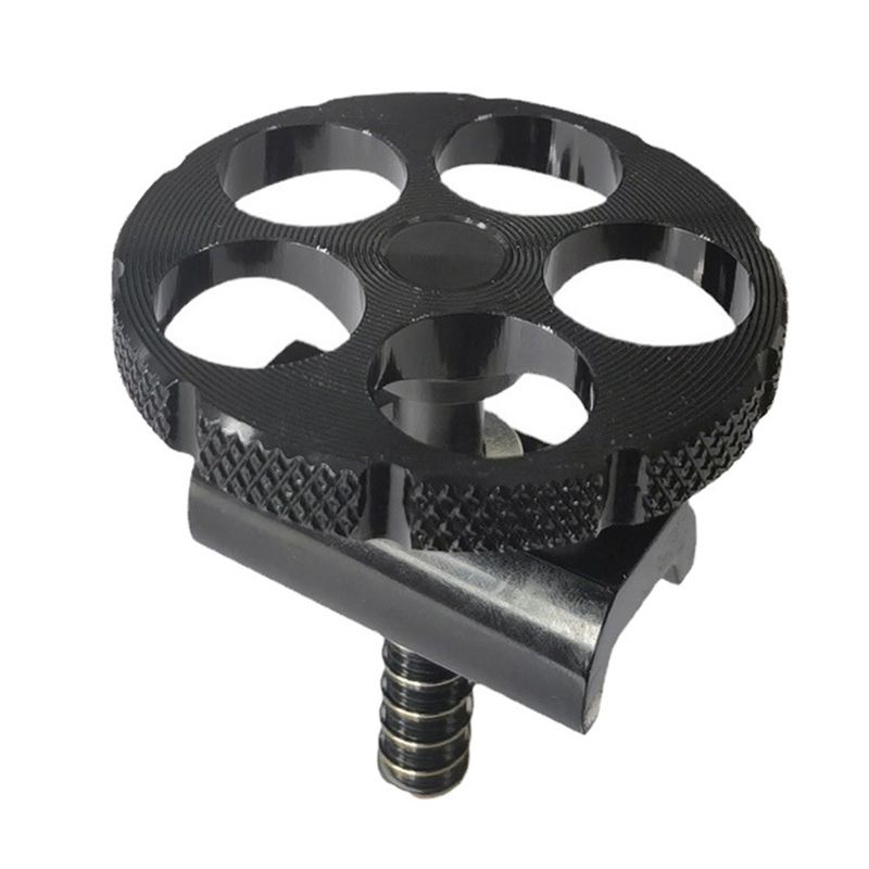 Magnetic Hinge Clamp Plate for Brompton, Anodized Button,Black Gold Red Silver Titanium,Diamond Grade G99D