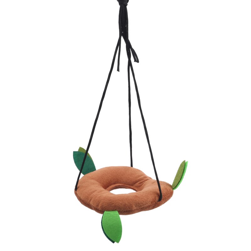 1 sztuk śliczne małe klatka dla zwierzęcia szybowiec chomika wiewiórka łóżko-huśtawka gniazdo hamak: 04