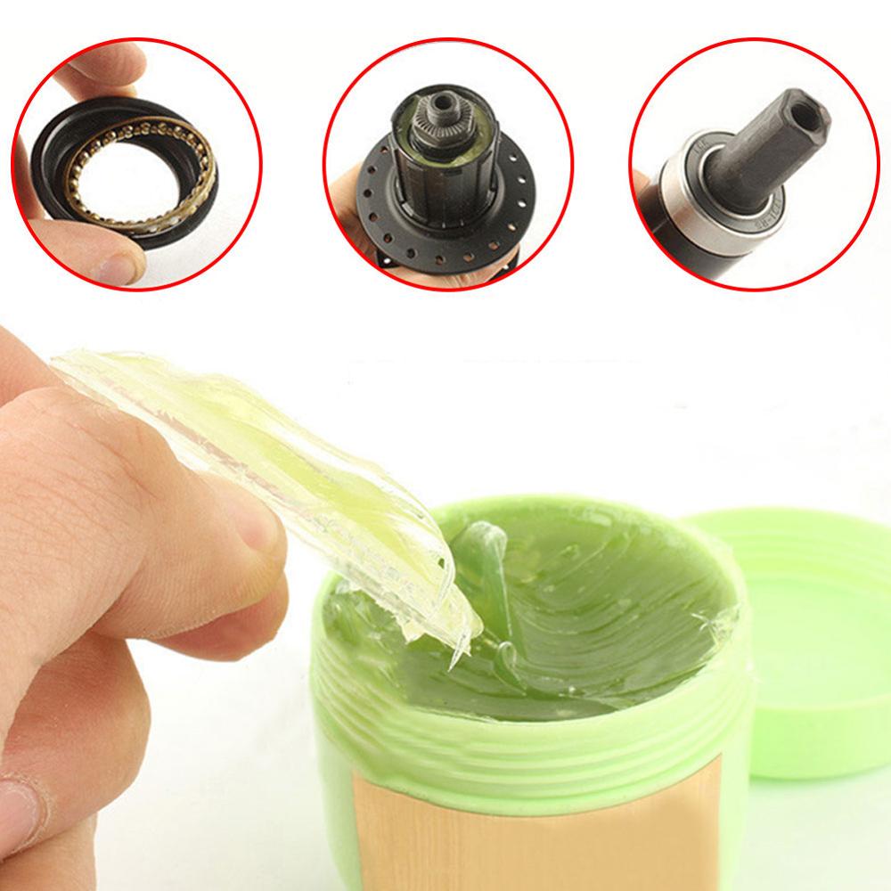 Grasa de mantequilla de lubricación de bicicleta MTB para buje de cojinete soporte inferior grasa de litio lubricante