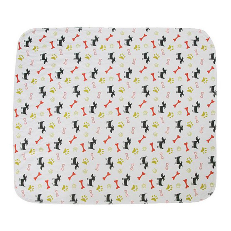 1pcs Reusable Mattress Pad Diaphragm Three-layer Waterproof Mat For Pet Dogs Water Absorbing Mat For Cats Urine